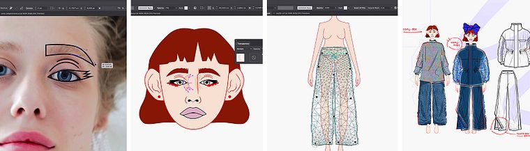 Artbook di moda: creazione di figurini con Adobe Illustrator