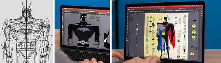 Character-based Infographic Design