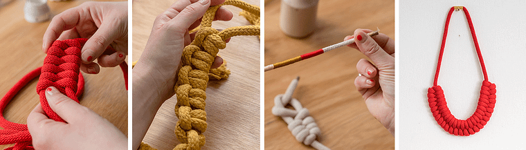 Bijoux en corde : initiez-vous à la création de colliers