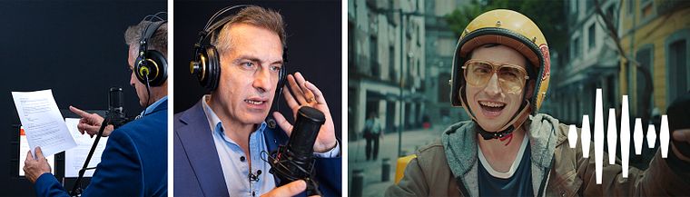 Einführung in Voiceover-Techniken für Werbespots