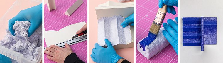 Paper-Mache Design: Explore Light and Color
