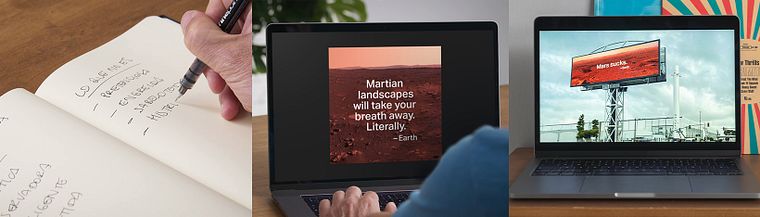 Pensée créative pour des publicités à impact positif