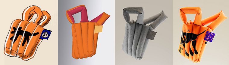 Stylisme numérique avec Cinema 4D et CLO 3D