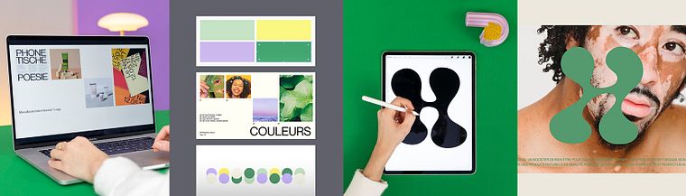 Vibrant Visual Identities: From Concept to Canva