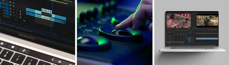 Edición y postproducción de videoclips