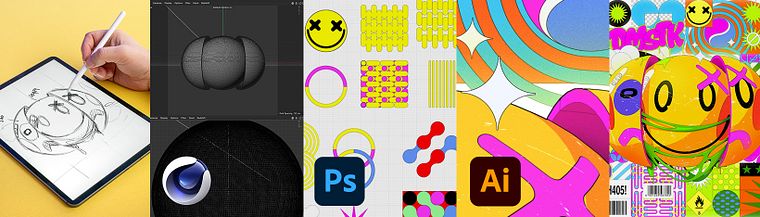 Art numérique et design : explorez le côté coloré du chaos