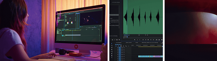 Edición creativa de videos musicales con Premiere Pro