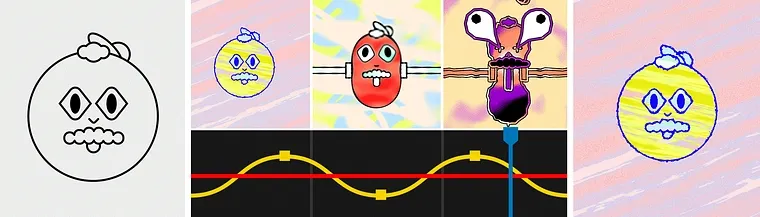 Design und Animation von Supercuts in After Effects
