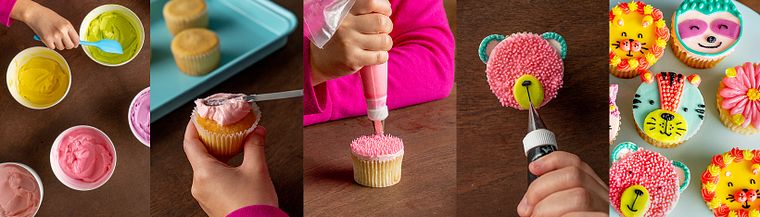 Cupcake Decoration: Edible Art with Buttercream