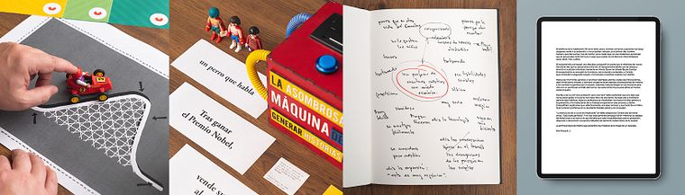 Creative Prompts for Writing Stories