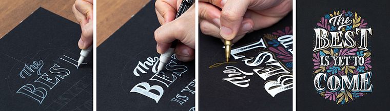 Einstieg ins Handlettering für inspirierende Zitate