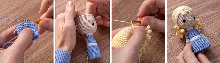 Amigurumi: Boneka Jari Rajutan