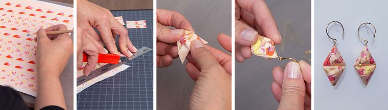 Origami : créez des bijoux en papier