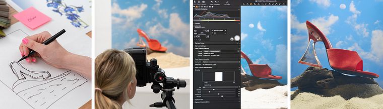 Productfotografie en stillevens: speel met licht en kleur