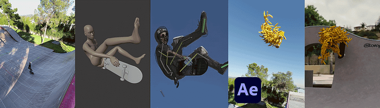 Dynamische Character Animation mit Blender