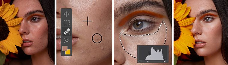 Photoshop : retouchez différentes couleurs de peau