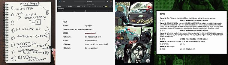 Guion para cómic: domina el storytelling visual