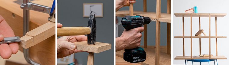 Einführung in nachhaltiges Produktdesign: Möbel aus Holz