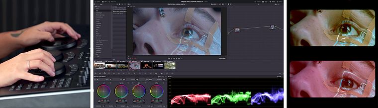 Color Grading from Scratch: Technique and Narrative