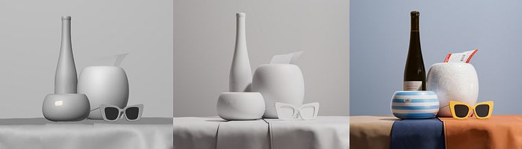 Design 3D para comerciais com Cinema 4D e Redshift