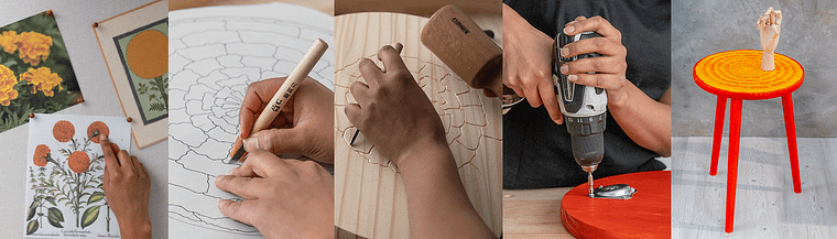 Woodworking for Furniture: Carving and Dyeing Techniques