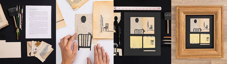 Experimentação gráfica: do conceito à ilustração artística