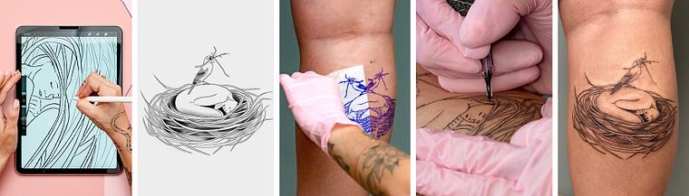 Tatouage fine line : la subtilité du trait