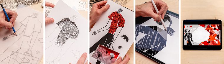 Visual Metaphors: Illustrate Abstract Concepts