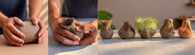 Cerâmica: técnicas para criar acabamentos com texturas