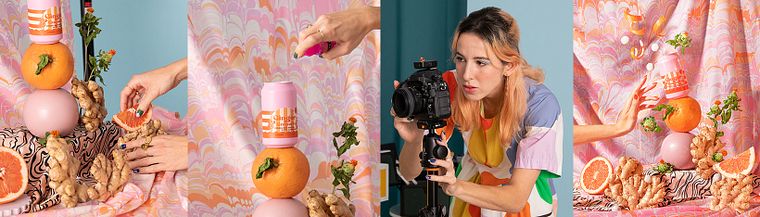 Productfotografie in de studio: kleuren, styling en bewerking