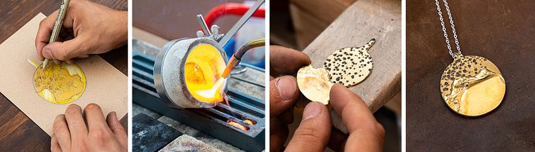 Jewelry Making: Working with Textures in Metal