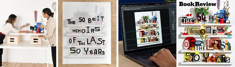 Photographic Artwork for Editorial Covers