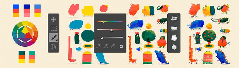 Creative Lab: Illustrate Characters for Children
