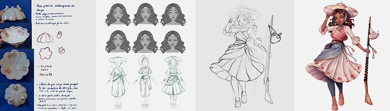 Designing Characters with Personality in Procreate