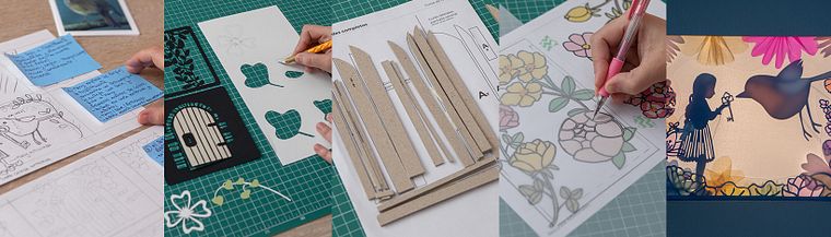 Papercut Puppetry: Tell Stories with Light and Shadow
