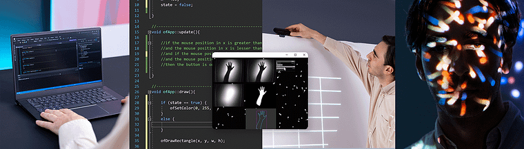 Programação criativa: arte imersiva com openFrameworks