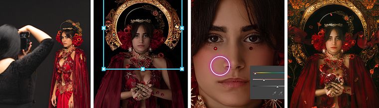 Fantasy Photography: Composition and Editing Techniques