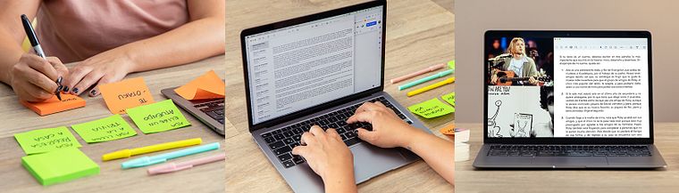 Writing Short Stories and Novels from Scratch