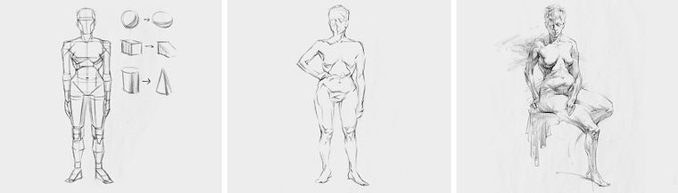 Fundamentals of Figure Drawing with Charcoal