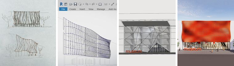 Design architettonico e modellazione creativi con Revit