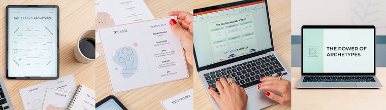 Identidad de marca auténtica y basada en arquetipos