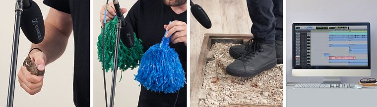 Introduction to Foley: Create and Record Sound Effects
