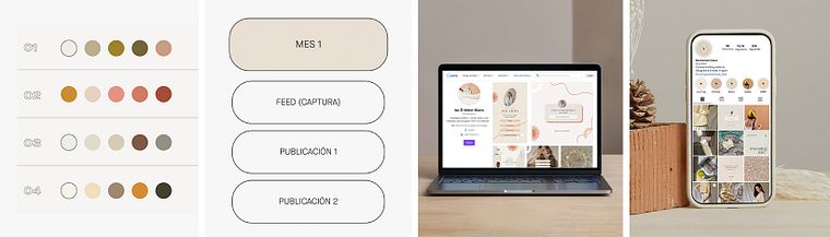 Instagram-Feeds gestalten mit Canva