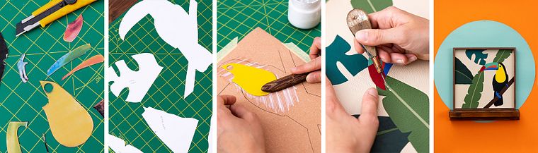Pengantar dasar-dasar marquetry kulit