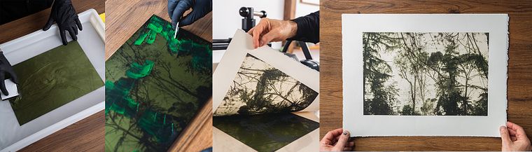 Photoengraving with Photopolymer Etching