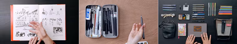 Spezialisierung in Sketching-Techniken