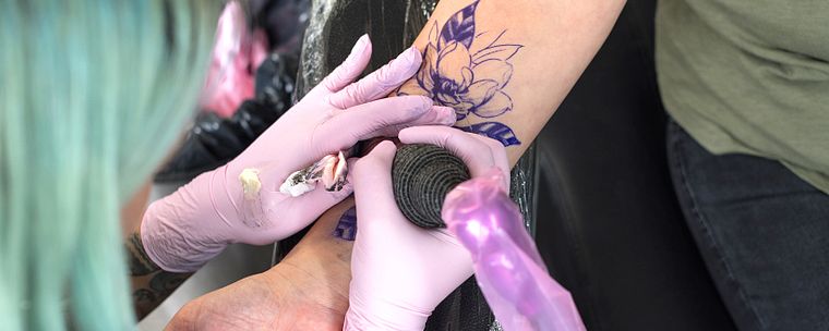 Tattoo für Anfänger