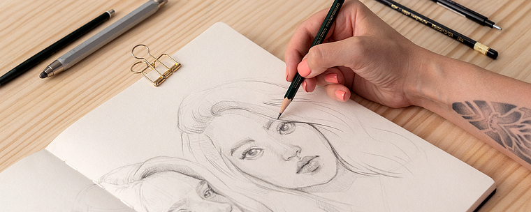 Portrait Sketchbooking: Explore the Human Face