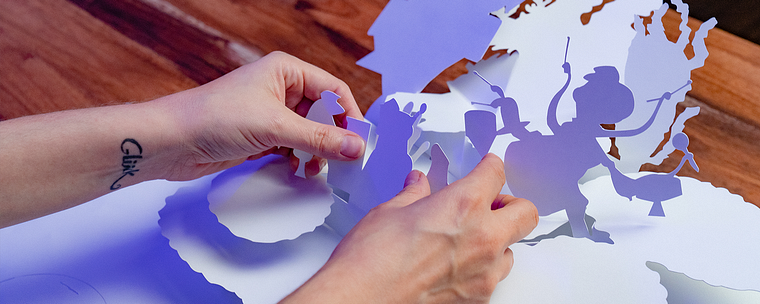 Creating Children's Pop-up Books