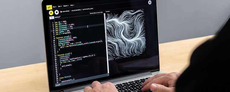 Einführung in das Creative Coding: Erzeuge grafische Objekte